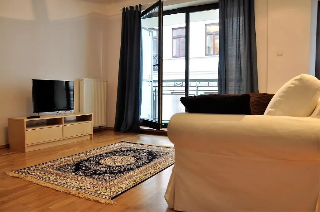 Prudentia Apartments Wspolna Warsaw Poland